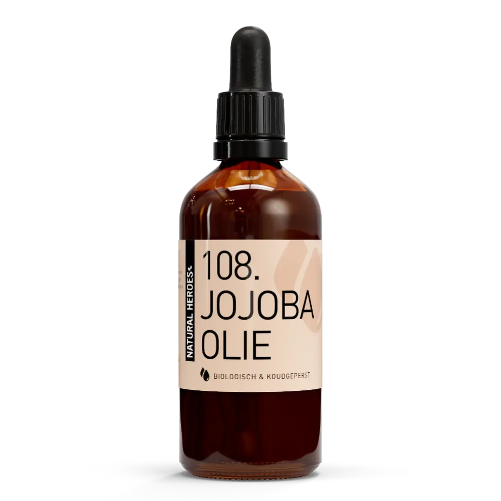 Jojoba Olie (Biologisch & Koudgeperst)