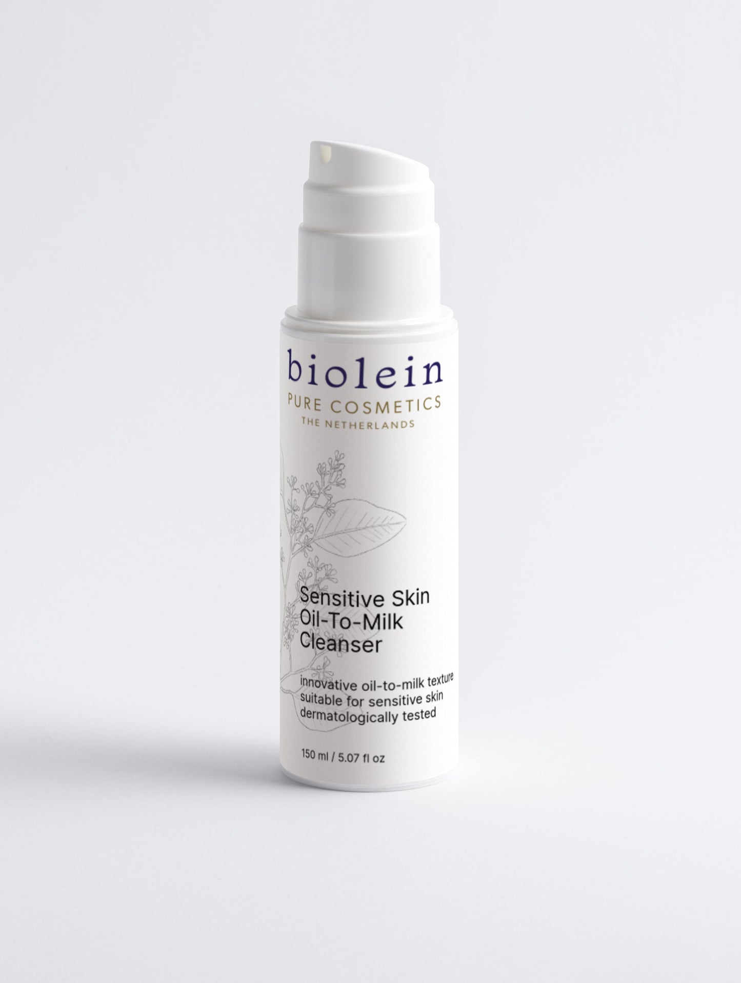 Sensitive Skin Oil-to-Milk Cleanser