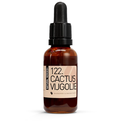 Cactusvijgolie (Koudgeperst & Ongeraffineerd)
