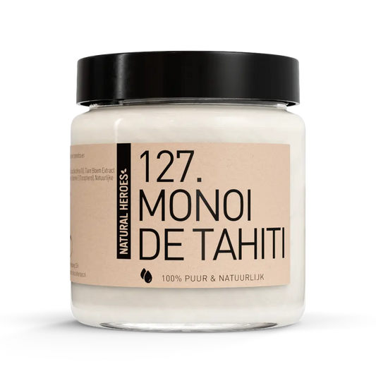Monoï de Tahiti Olie (100% Puur & Natuurlijk)