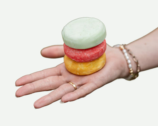 Shampoobar Sinaasappel Munt